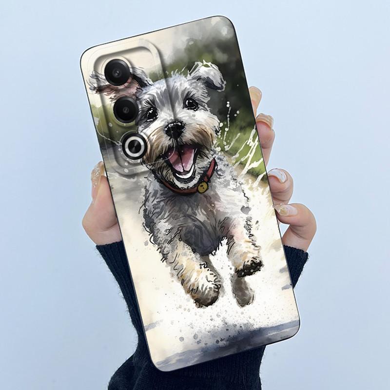 For OPPO A80 5G Case Fashion Simplicity Flower Soft Silicone Back Case For OPPO A80 5G CPH2639 Phone Cover OPPOA80 A 80 Fundas
