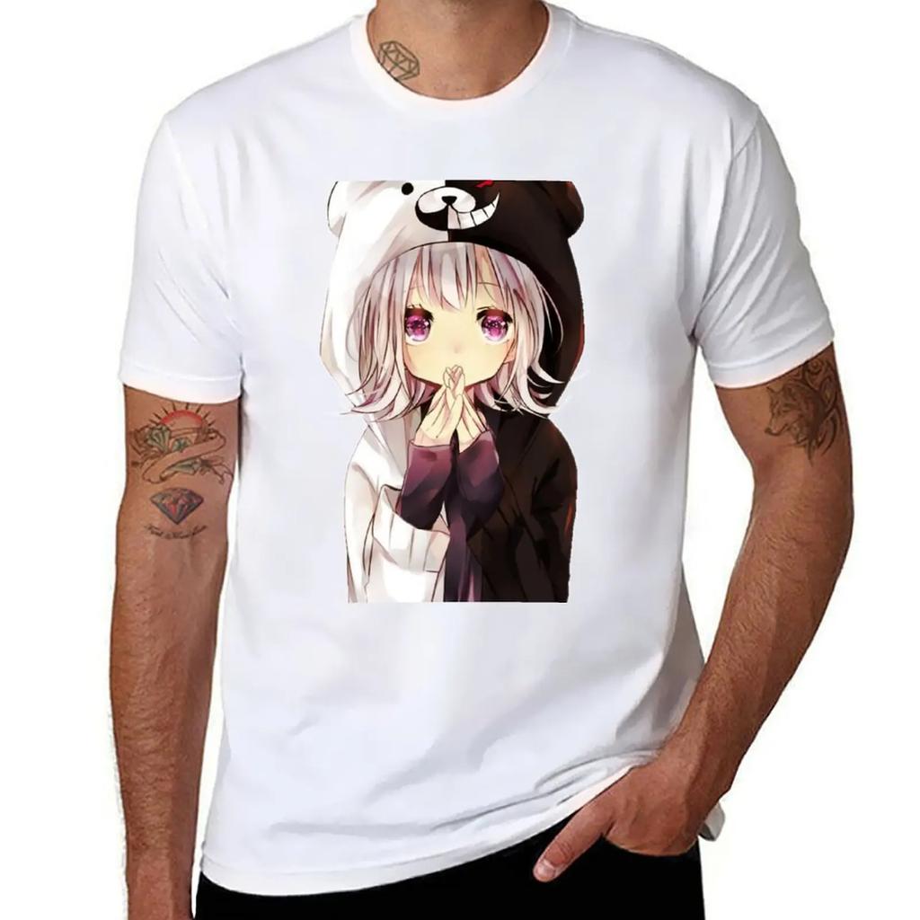 Anime Girl T-Shirt basketball graphic tees oversized t shirt graphic shirts customs mens fashion