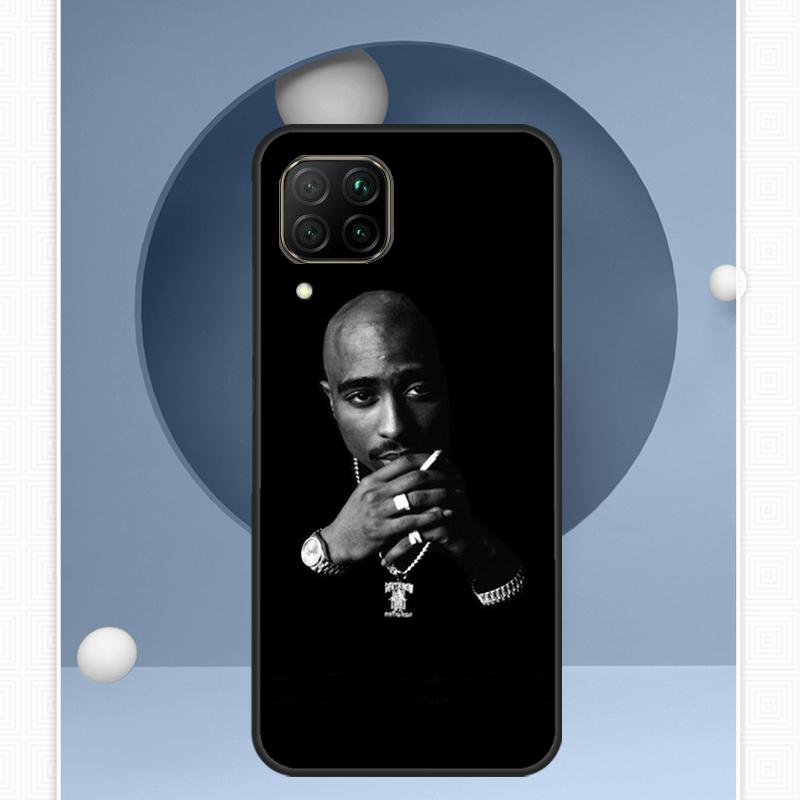 Rapper 2pac Singer Tupac For Huawei Nova Y72 Y90 Y61 Y91 Y60 Y70 12s 12i 11i 8i 9 10 SE P20 P40 Lite P60 P30 Pro Case