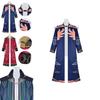 Harry Potter Hogwarts House Cosplay Costume With Pu Snowneil Fabric For Role Play Events