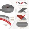 1pc 2mX2cm Table Edge Guard Pvc Self Adhesive Furniture Corner Protector Strip Waterproof  Anti-collision Strip Waterproof