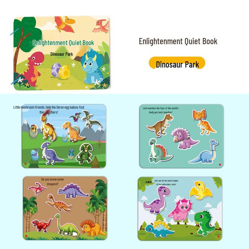 

Quiet Book for Early Learning: Baby and Toddler Hand-Tear Sticker Activity Book