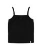 FANCY CLUB 3-Way Lettering Corsage Tee (Black) F25Qb106