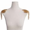Diamond Binding Beads Embroidery Patch Pearl Embroidery Shoulder Decoration  Wedding Dress