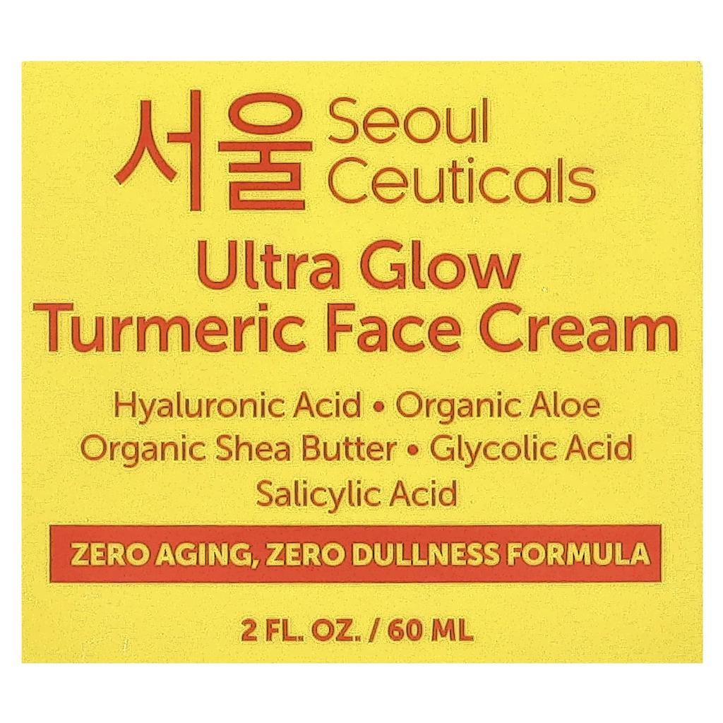 Ultra Glow Turmeric Face Cream, 60Ml(2Fl Oz)