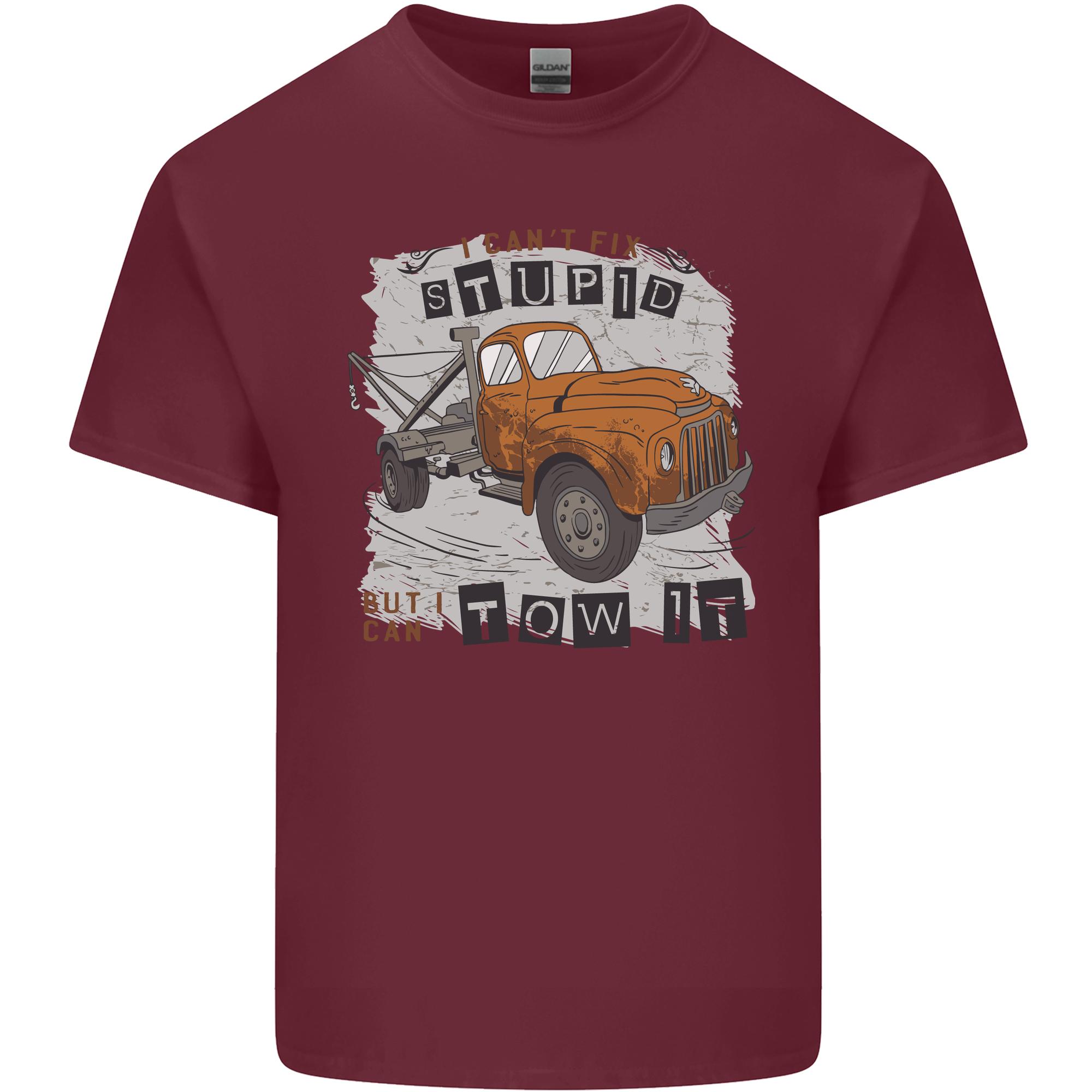 I Can Tow It Funny Towing Truck Operator Unisexs Light Cotton TShirt S