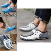 Stylish Men's Casual Canvas Shoes With Breathable Design And Versatile Fit