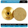 M10 Diamond Brazed Flat Grinding Head Marble Stone Countertop Trimming Rough Polishing Disc Angle Grinder Abrasive Pad