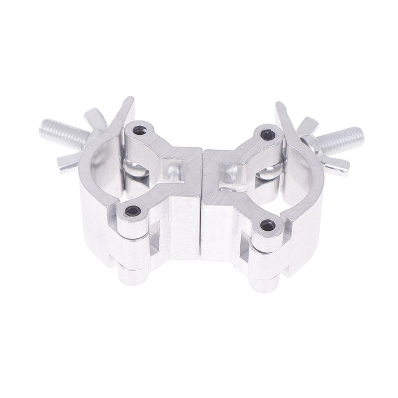 Aluminum Alloy Double Ring Buckle Stage Lights Clamp Clip Bracket 18-21Mm 38-52Mm Light Clamps Quick Release Lamp Hanger Hooks