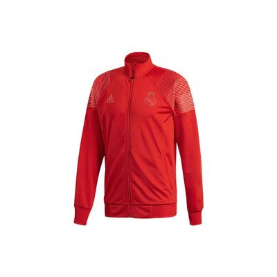 Giacca con Stampa Logo a Righe Uomo Giacca Rossa CW8705