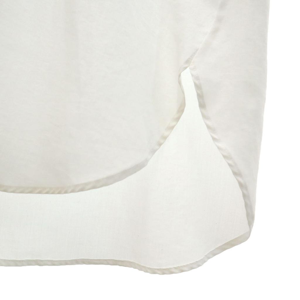 ITEMS URBAN RESEARCH Short sleeve blouse FREE white pullover Women Used