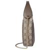 Gucci Ophidia Classic Double G Print Leather Trim Shoulder Tote Bag Small Women Handbags Beige Brown 838463-FAE0P-9746