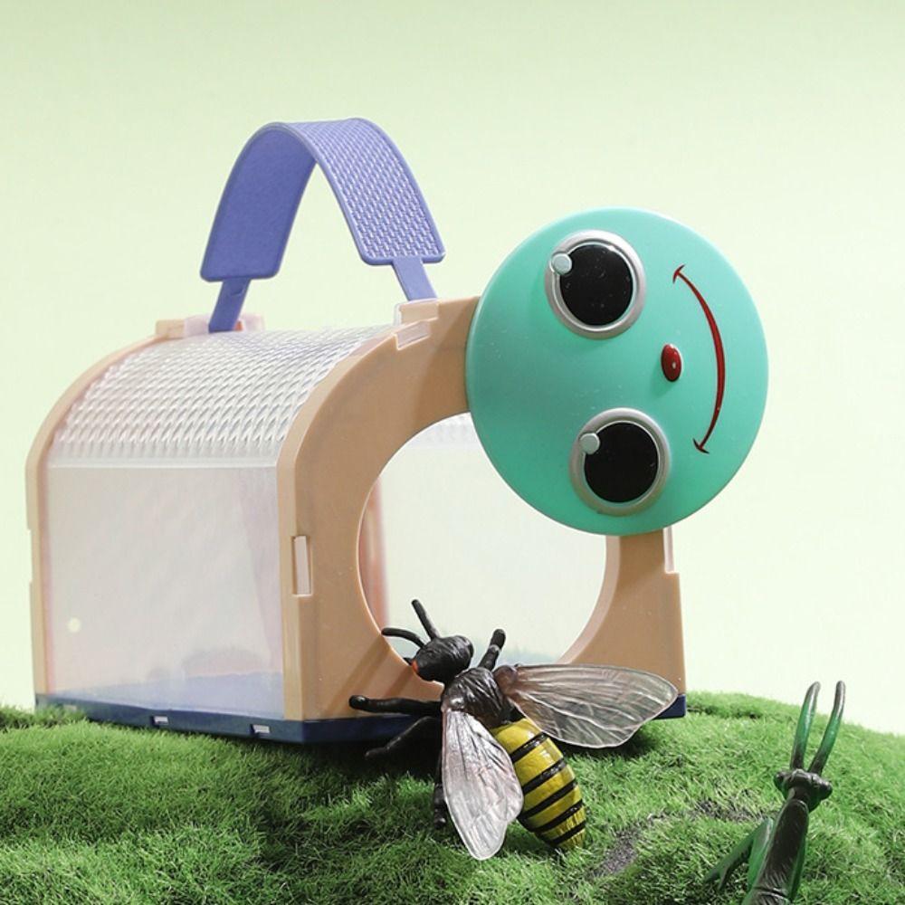 Insect Clip Exploration Insect Observation Cage Capture Observation Box Toy  Explore Nature