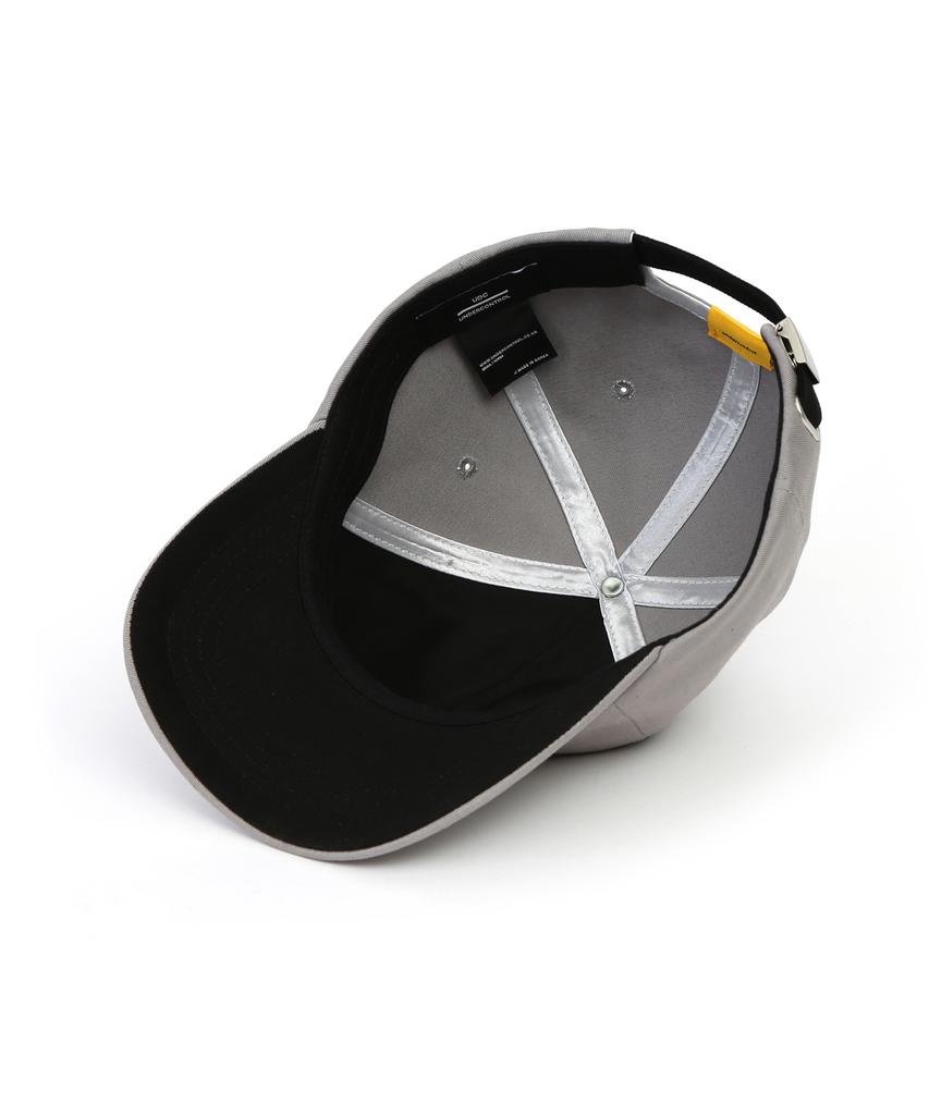 Eondeokeonteulol Cotton Logo Ball Cap Triple U / Classic B B / Grey