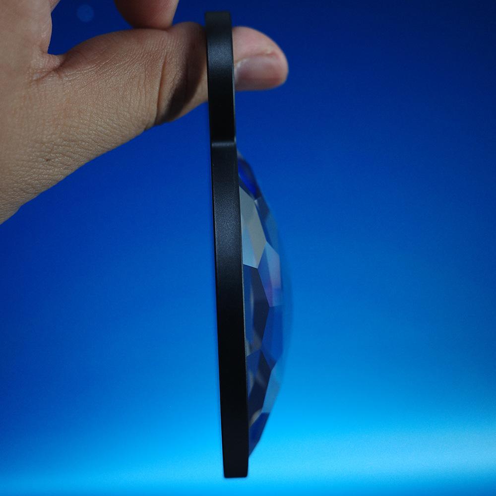 Handheld Glass Kaleidoscope Filter Lens for DSLR