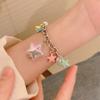 Bohemian Beaded Bracelet Summer Five-Pointed Star Necklace Hawaii Beach Necklace Jewelry Suitable for Ladies and Girls