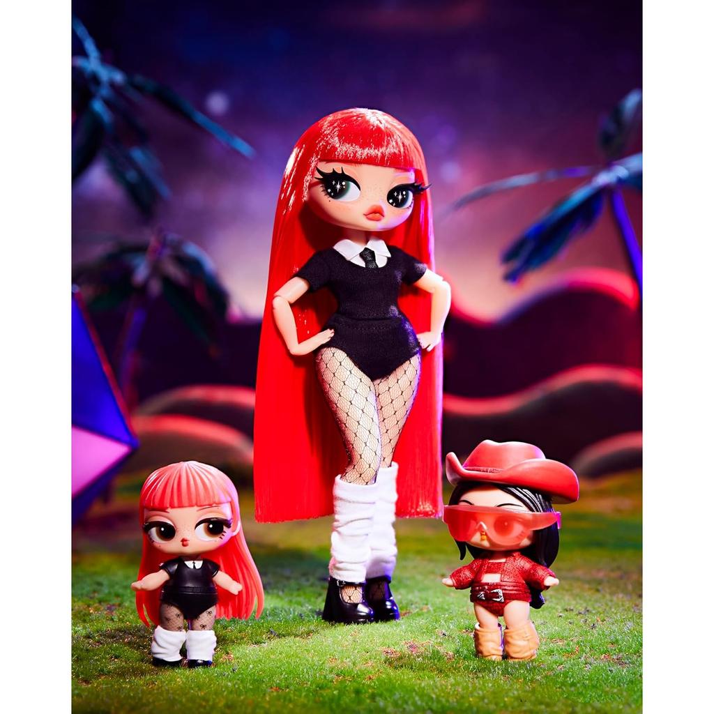 LOL Surprise! OMG Music Festival, Jenny – Fashion Doll with Collectible Poster, Inspired by Global Music Vibes – Play and Display!