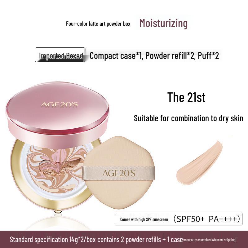 

Aekyung Четырехцветный Латте Кушон Эссенция Мастер BB Крем Тональная основа Сменный блок Кейс 14g x 2 (includes 1 case and 2 refills)