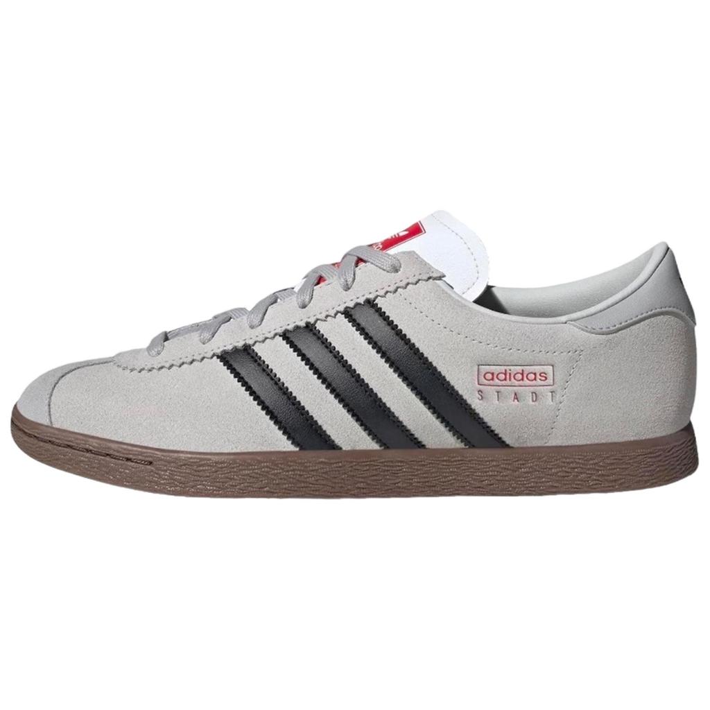 adidas Originals Stadt Love Of The Rainbow Low Top German Army Trainers Unisex Black White Yellow Blue Pink JR6342(Team1142-)