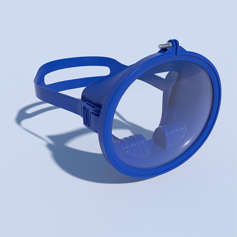 Large Frame High Definition Diving Fisherman Mirror