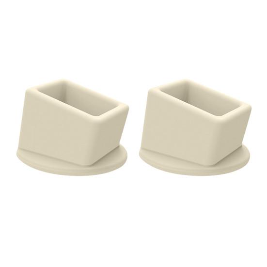 2Pcs Car Seat Belt Buckles Holder Universal Silicone Easy Access Vehicle Seatbelt Booster Automotive Safety Belt Fixer Accessories