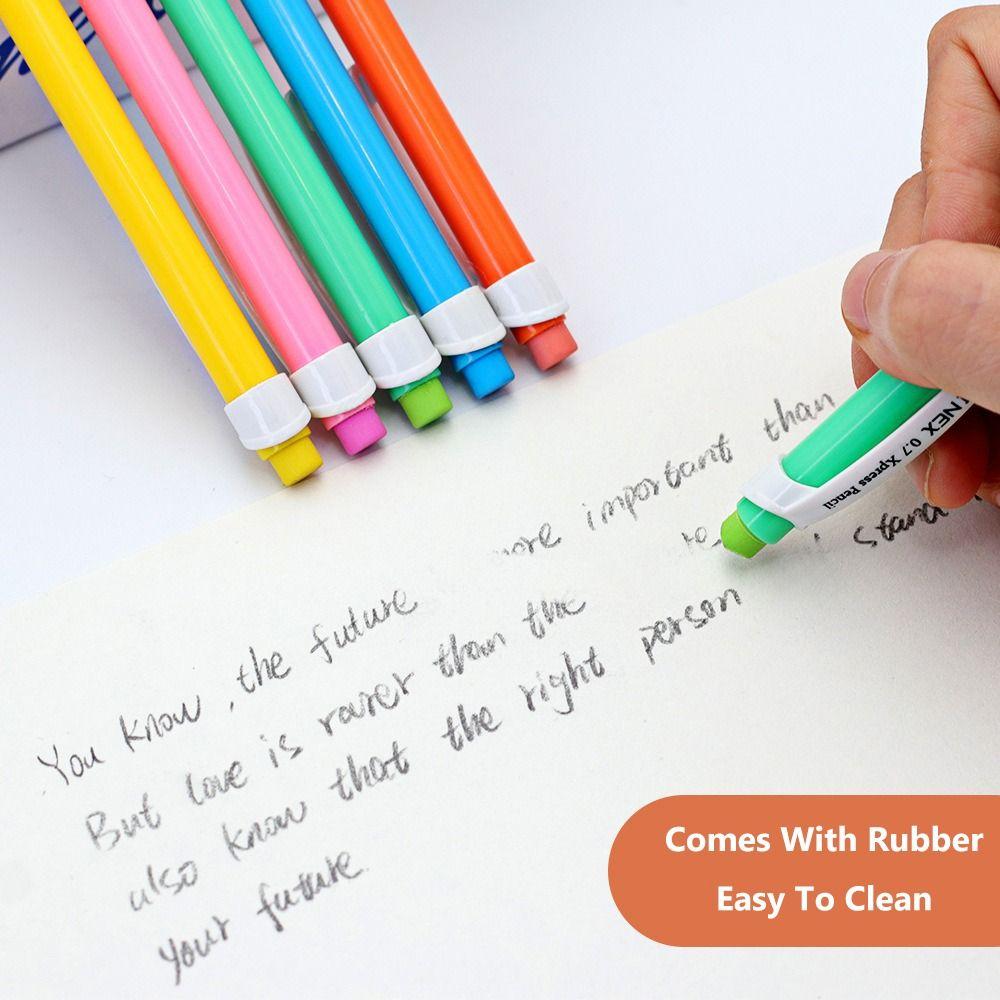 0.7mm Propelling Pencil Engineering Drawing Sketch Pencil Multi-functional 2B Pencil  Stationery