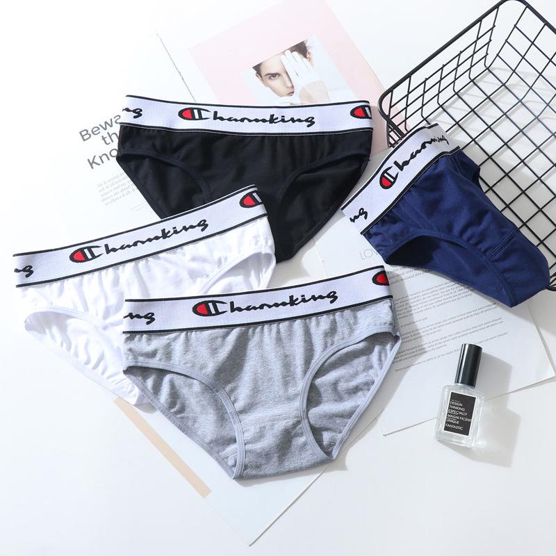 Pure Cotton Antibacterial Women's Boyshorts with Wide Waistband - Trendy Breathable Triangle Briefs