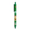 Capybara Christmas Gel Pen: Cartoon Student 0.5mm Black Ballpoint Push Pen - Fun Holiday Stationery Gift