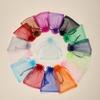 100Pcs Organza Drawstring Gift Bags, Multicolor Small Pouches for Jewelry Candy Packaging Wedding Party Favor Bags