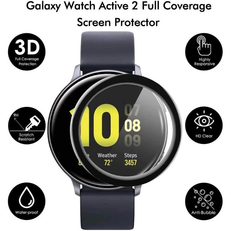 NEW Protective Film For Samsung Galaxy Watch 8Classic 46mm Screen Protector Anti-scratch Film For Samsung Galaxy Watch 8 40 44mm