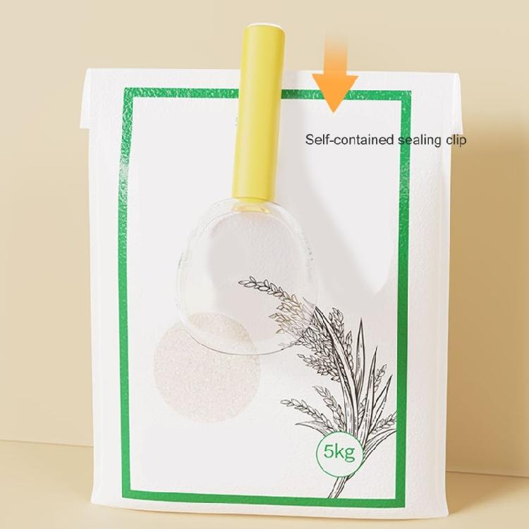 Kitchen Plastic Rice Shovel Pet Cats Dog Feeding Spoon Rice Measuring Cup with Handle Digging Noodles Spoon Enduring