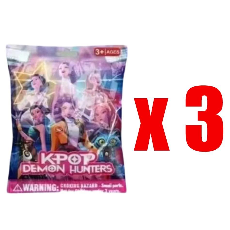 K-Pop Dämonenjäger Anime Figur Rumi Mira Zoey Sussy Puppen Tasche Mystery Box Dekoration Kinder Weihnachtsgeschenk
