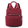 Quilted Backpack for Women – Stylish Multi-Use Bag with Multiple Pockets & Adjustable Straps – Perfect for Work, School & Daily Use