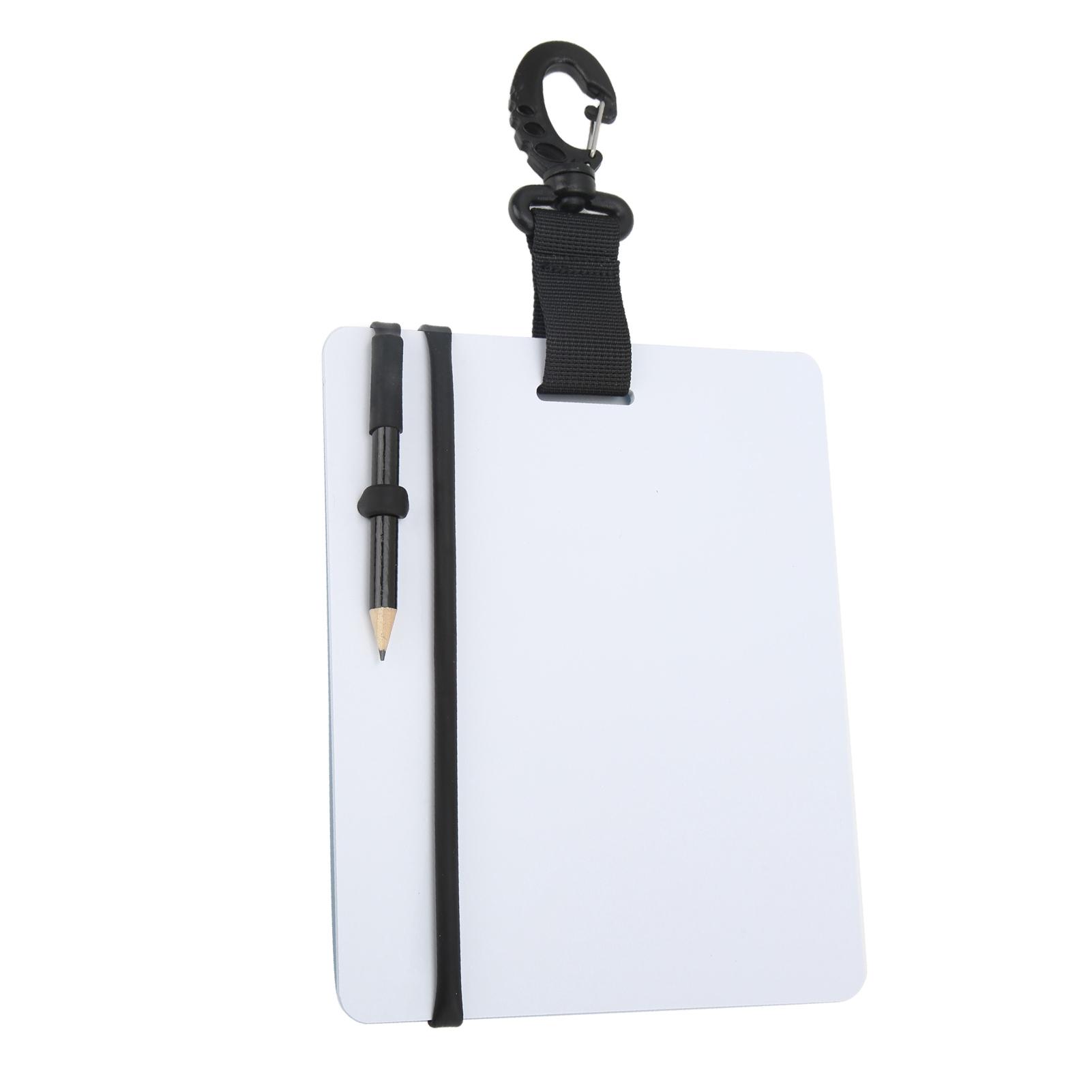 Kaisai Underwater Writing Slate Diving Wordpad Gear Board Diving Writing Board With Pencil