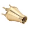 Copper Water Fountain Nozzle Direct Spraying Universal Adjust Pool Sprinkler Head for Garden G1