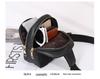 2026 Women's Textured PU Chest Bag: Fashion Diamond Lattice with Wide Shoulder Strap for Casual Wear