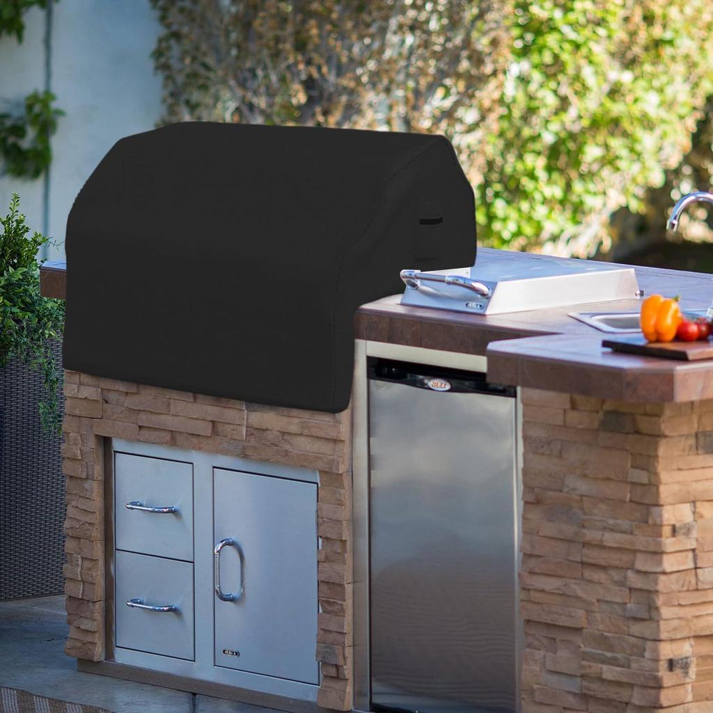 Waterproof Outdoor BBQ Grill Cover - Oxford Cloth, UV & Water Resistant