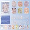 Visual Stacking Miniature Scene Collection PET Scene Stickers New Landscape Sticker Book  Kids