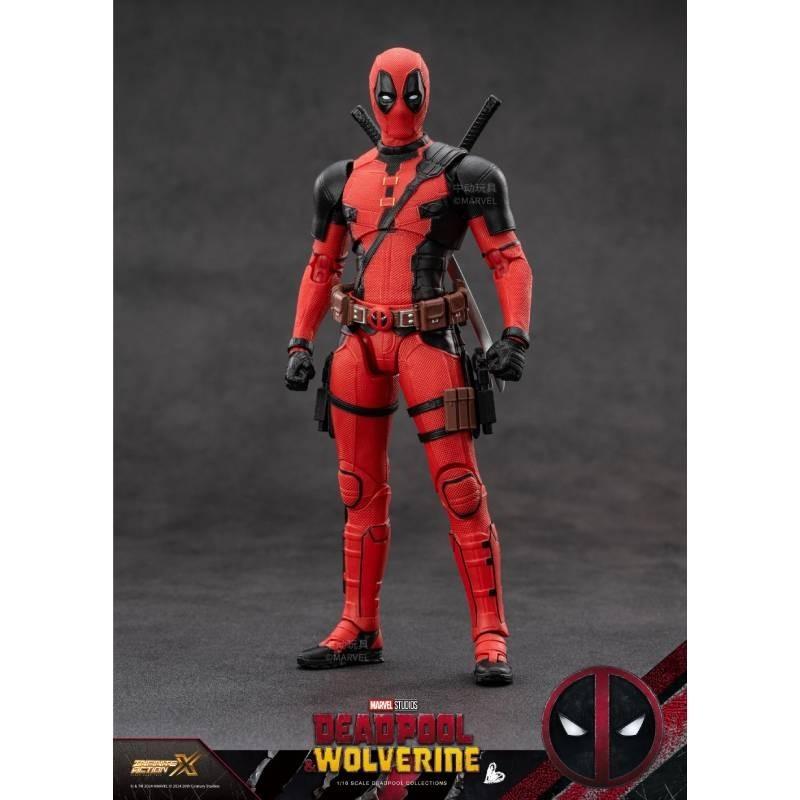 Deadpool Action Wolverine Figure Model Doll Plastic Toy Children Gift