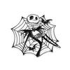 Cartoon creativity, Christmas Eve Horror series brooch, Halloween Skull Jack Boogie enamel pin ornament
