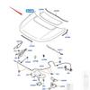 LR061279 fits the 2015 Land Rover Discovery Sport's engine cover.