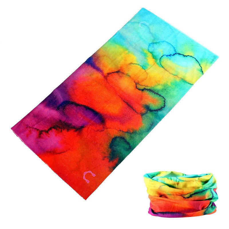 Mode Multifunktionell Motorcykel Ansiktsmask Nackdamask Kvinnor Män Utomhussport Sommar Huvudsjal