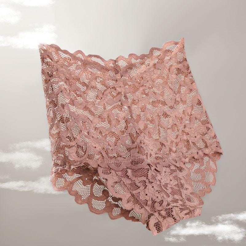 Seksowna koronkowa bielizna Wysoka talia Podnoszenie bioder Kontrola brzucha Pusta oddychająca bielizna damska