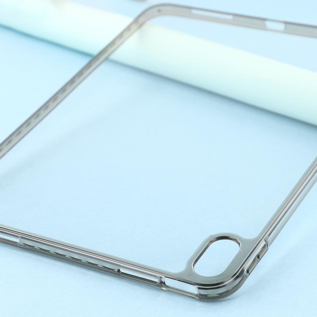 For iPad (2025)/10.9 (2022) Case Flexible TPU + Acrylic Tablet Shockproof Protective Cover