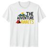 The Adventure Awaits TShirt Camping Hiking Outdoor Adventure