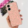 For Xiaomi Poco C65 Case for PocoC65 Silicone Funda Para Capa Coque Soft Phone Cases Back Cover Marble Flower Pattern Shockproof