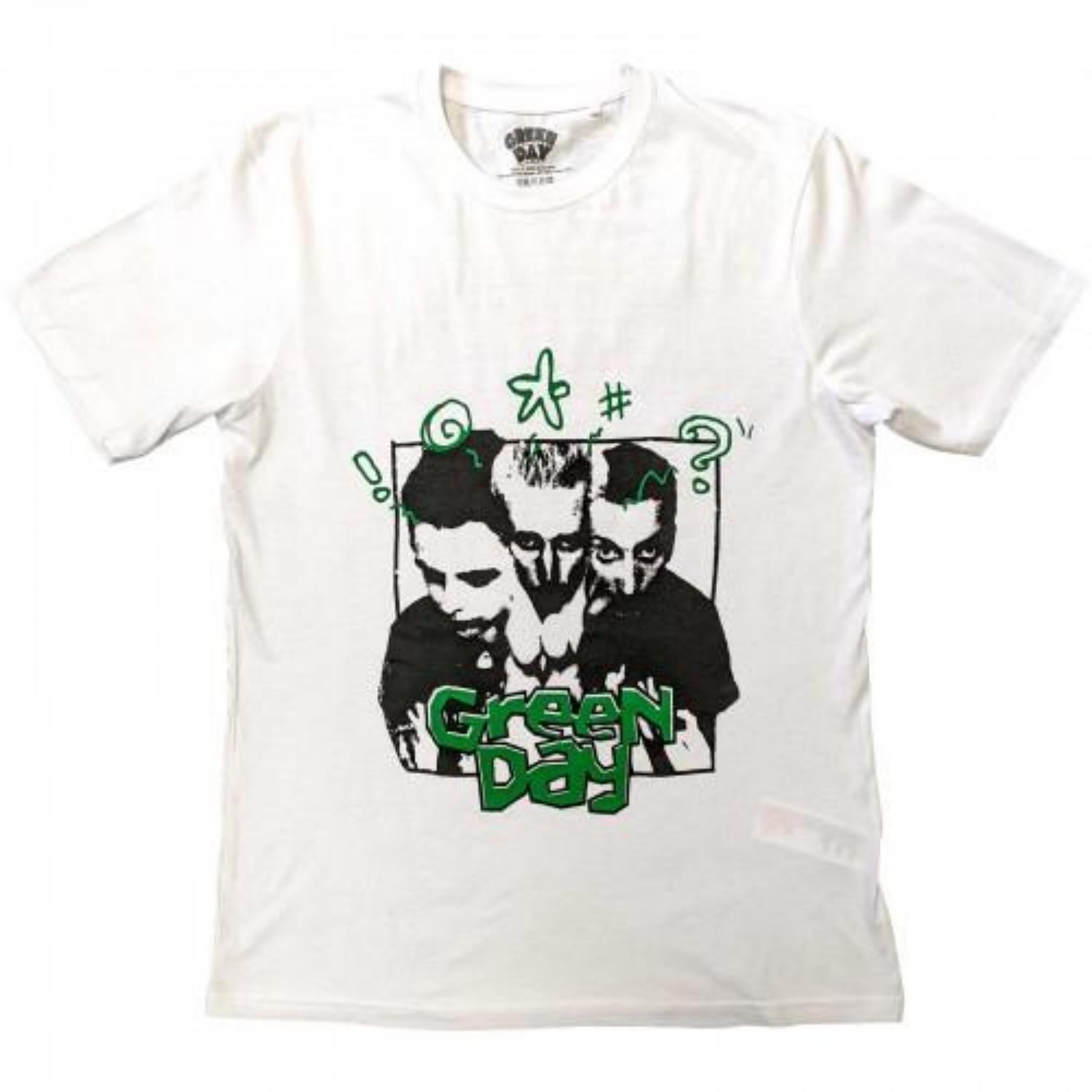 

Green Day Unisex Adult Good Riddance Cotton T-Shirt S чёрный