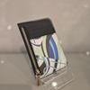 Moncross BKAW9161 Leather Printed Unisex Card Wallet NC Gyeongsan Branch