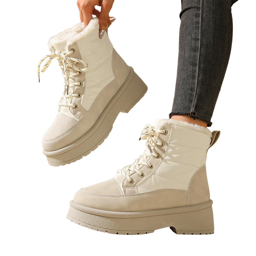 Women's Furry Snow Boots with Thick and Warm for Winter