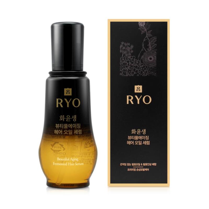 Ryeo Hwayunsaeng Hair Total Oil Serum 100ml